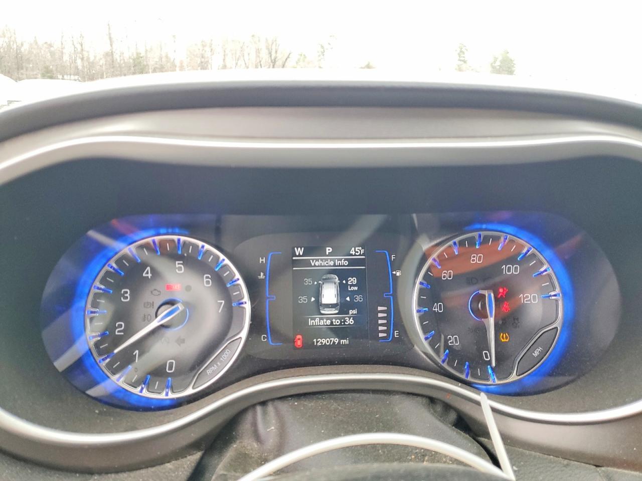 2020 CHRYSLER Pacifica