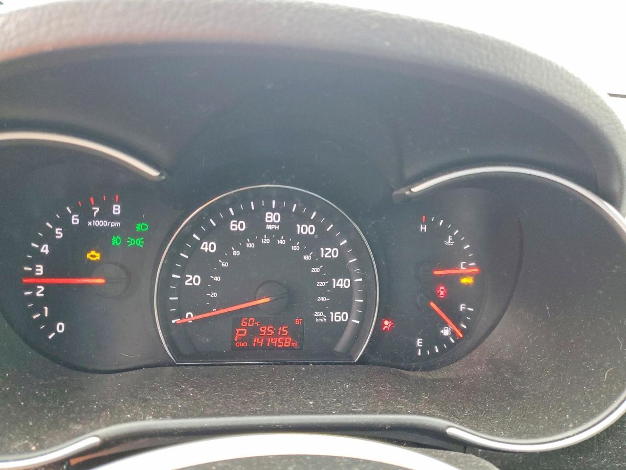 2015 KIA SORENTO