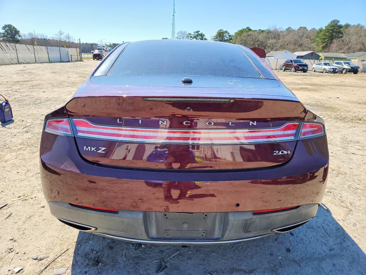 2017 LINCOLN MKZ