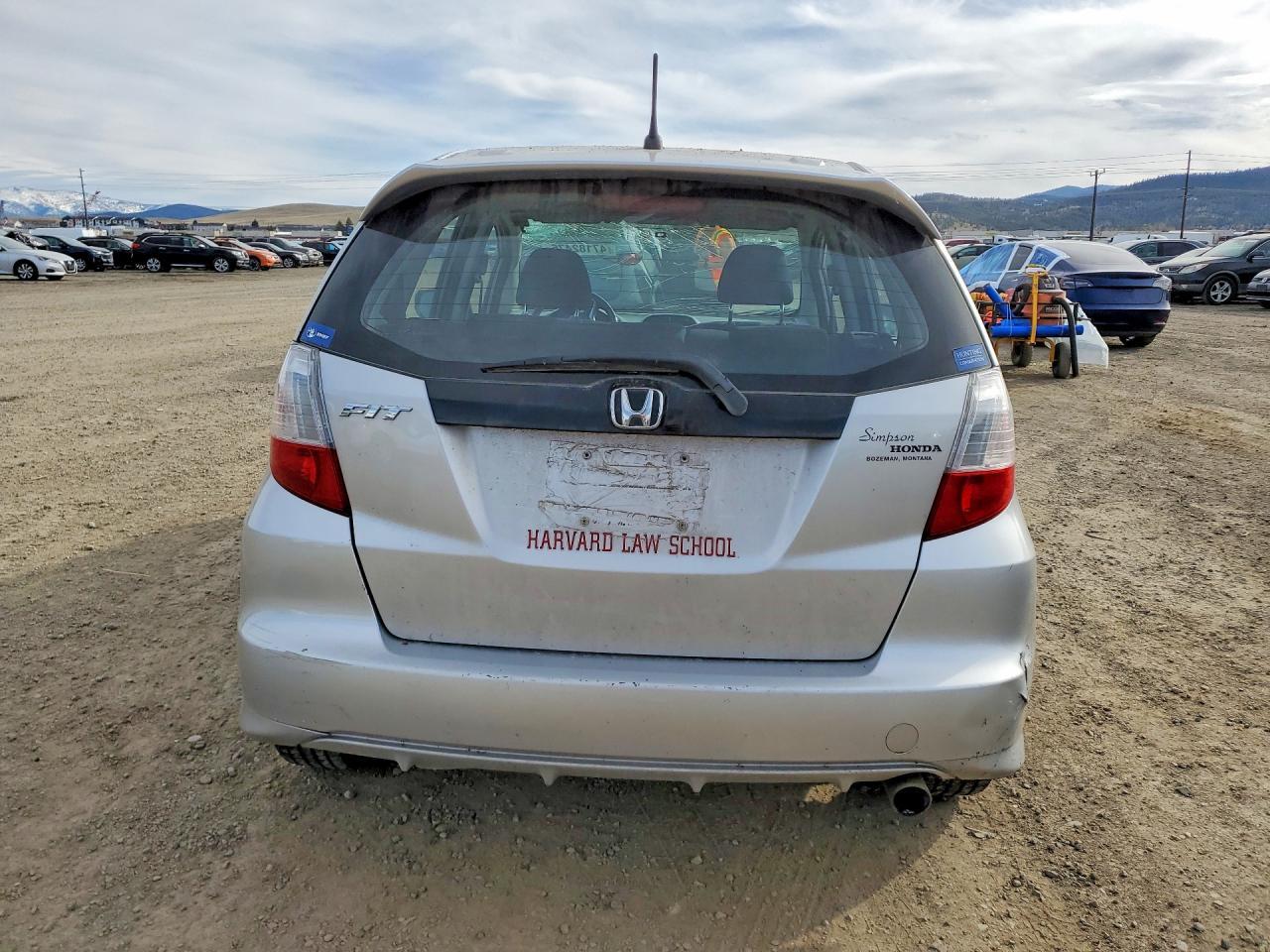 2011 HONDA FIT