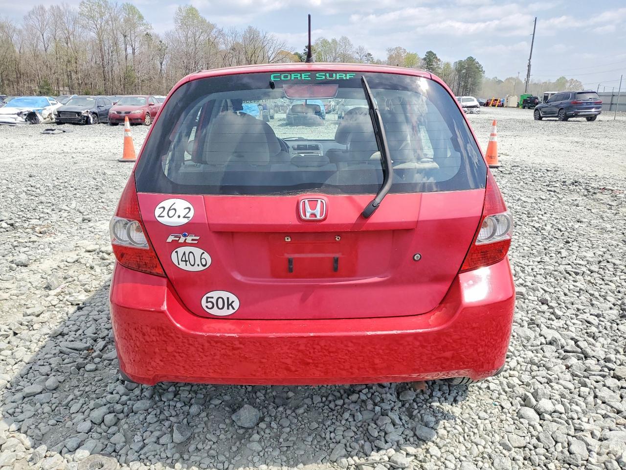 2007 HONDA FIT