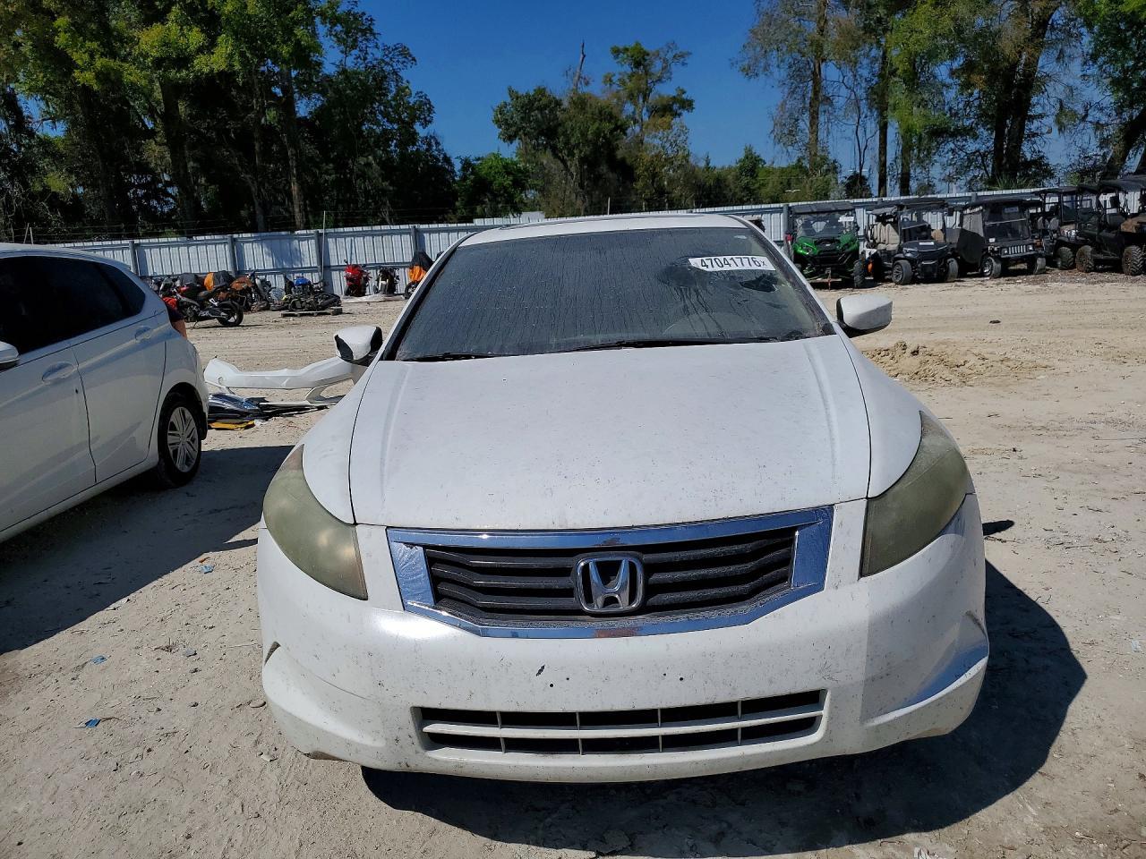 2008 HONDA ACCORD