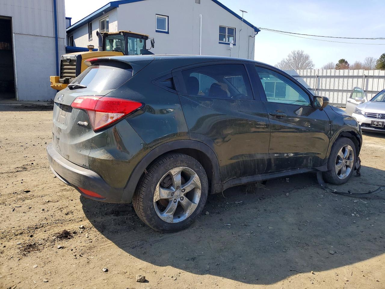 2017 HONDA HR-V