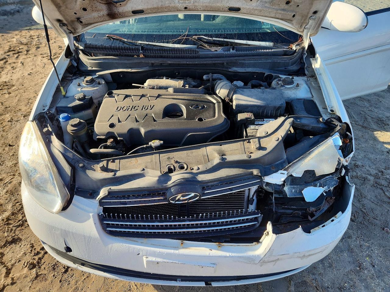 2008 HYUNDAI ACCENT