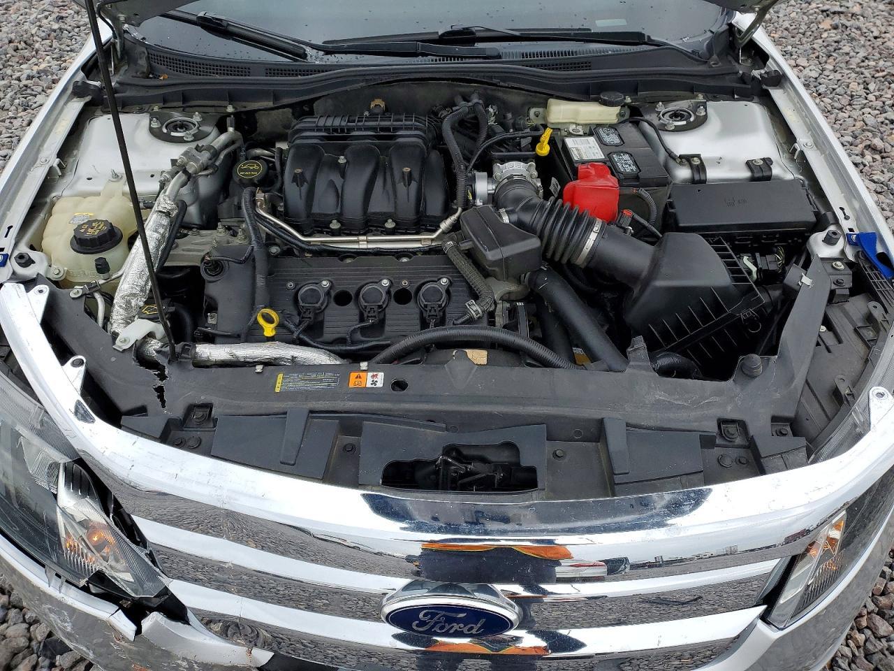 2011 FORD FUSION