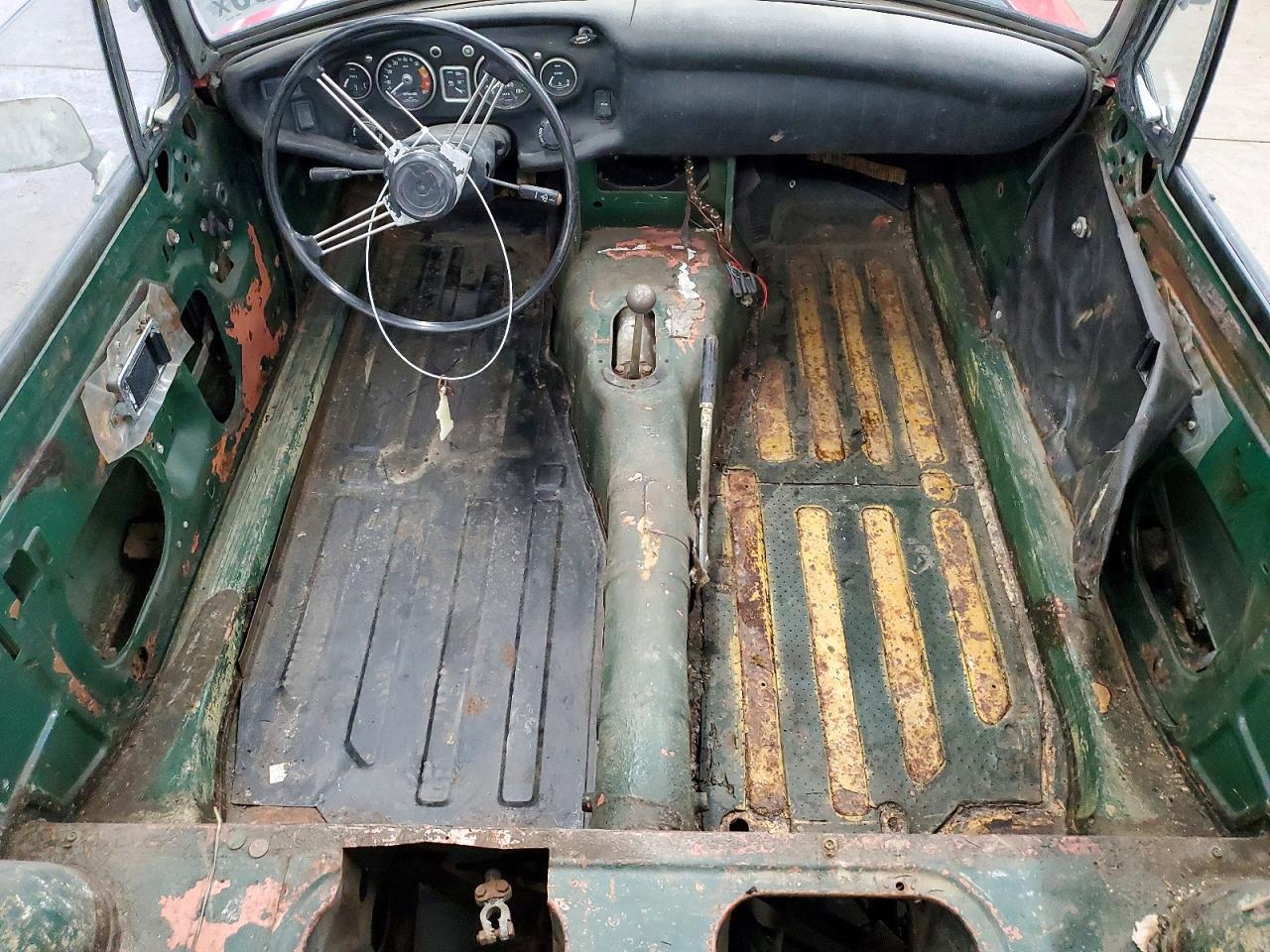 1968 Mg Mgb
