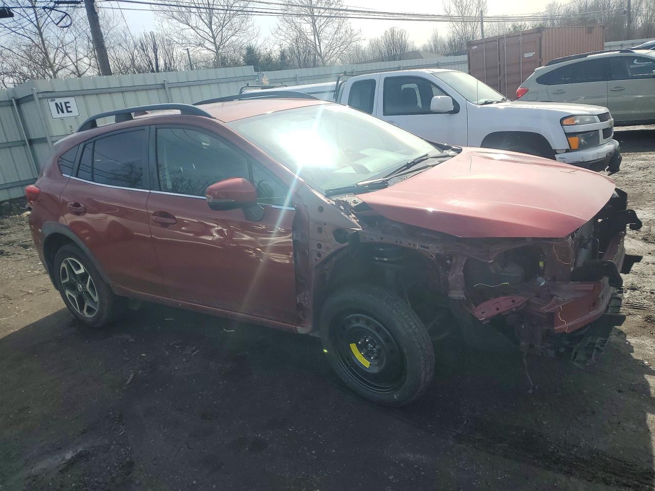 2018 SUBARU Crosstrek