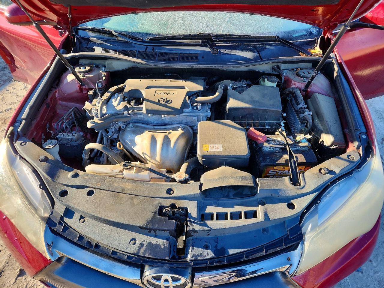 2017 TOYOTA CAMRY