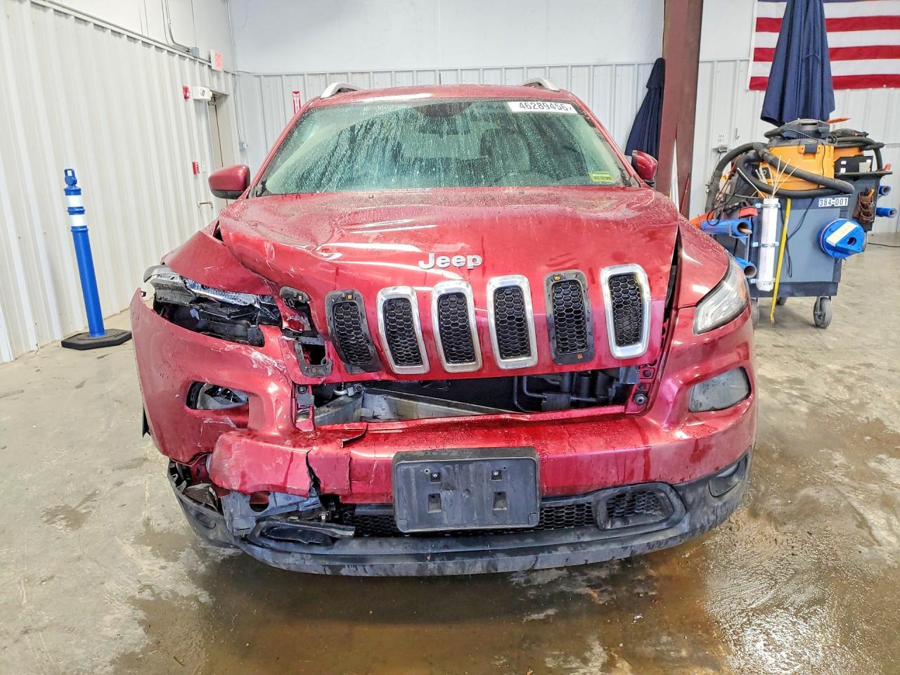 2017 JEEP CHEROKEE