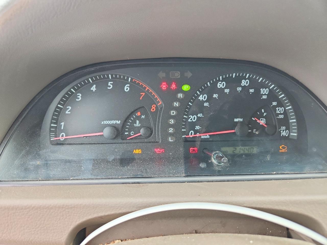 2003 TOYOTA CAMRY