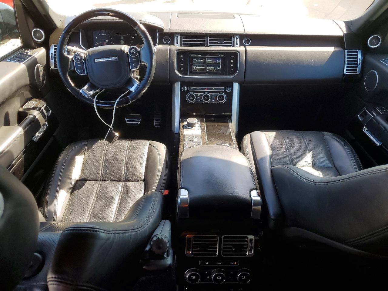 2016 LAND ROVER RANGE ROVER