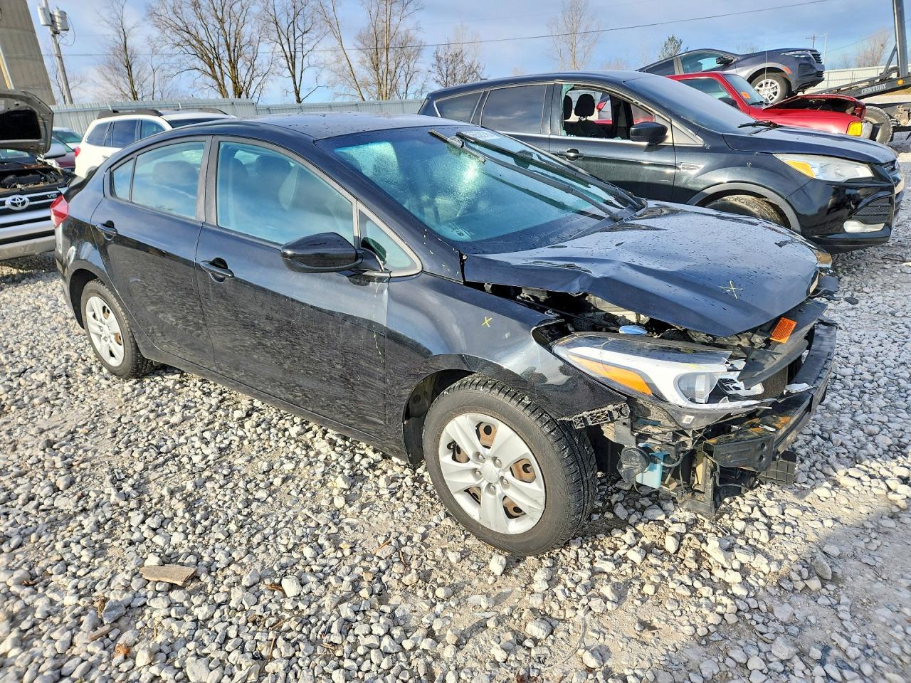 2017 KIA FORTE