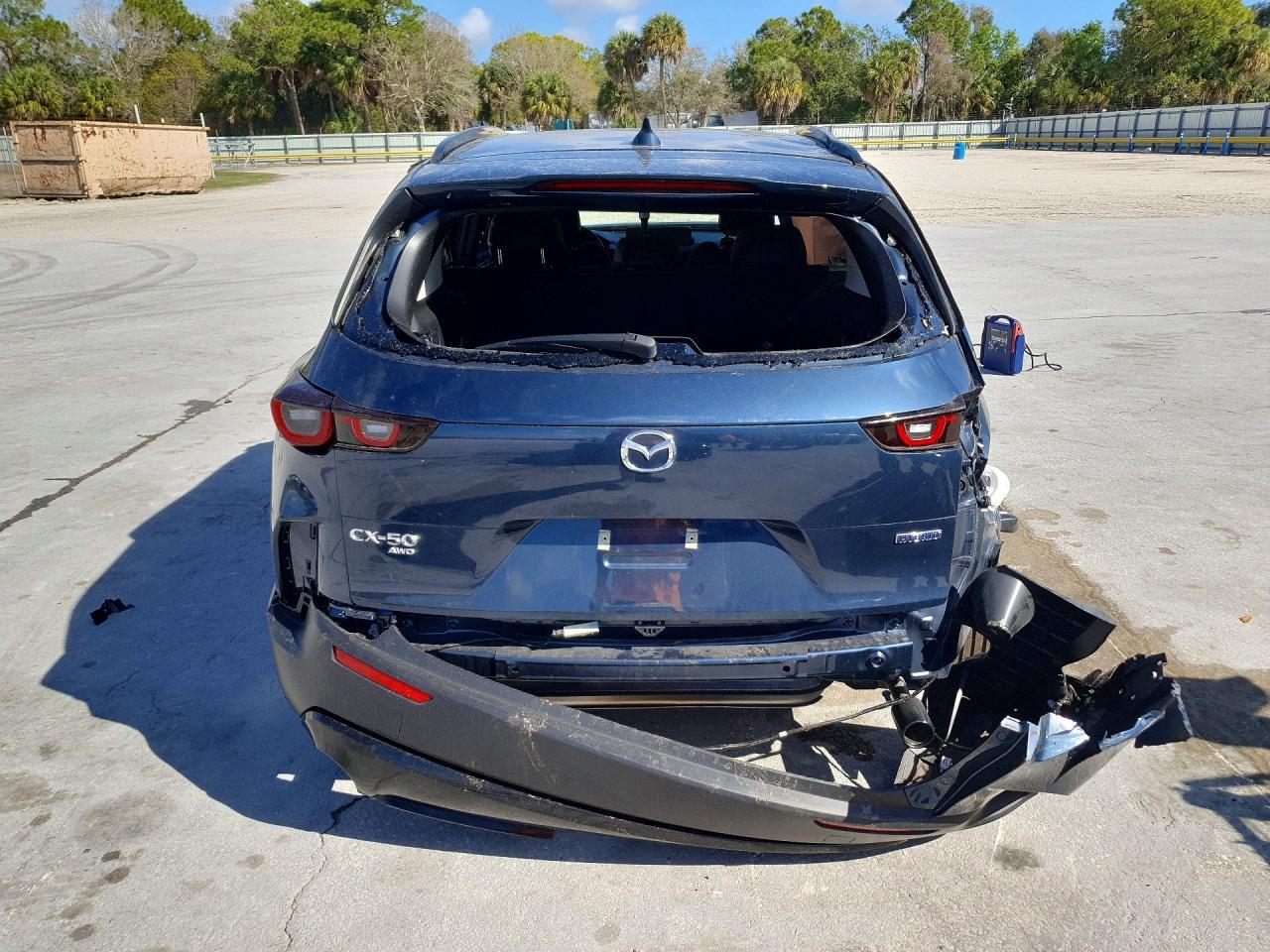 2025 MAZDA CX-50