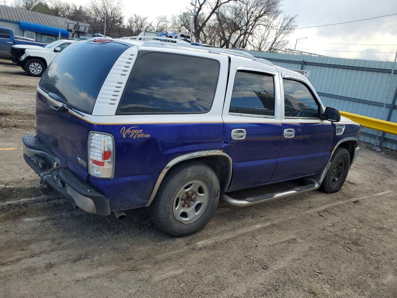 2002 CHEVROLET Tahoe