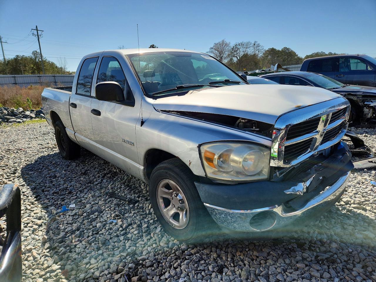 2008 DODGE RAM 1500