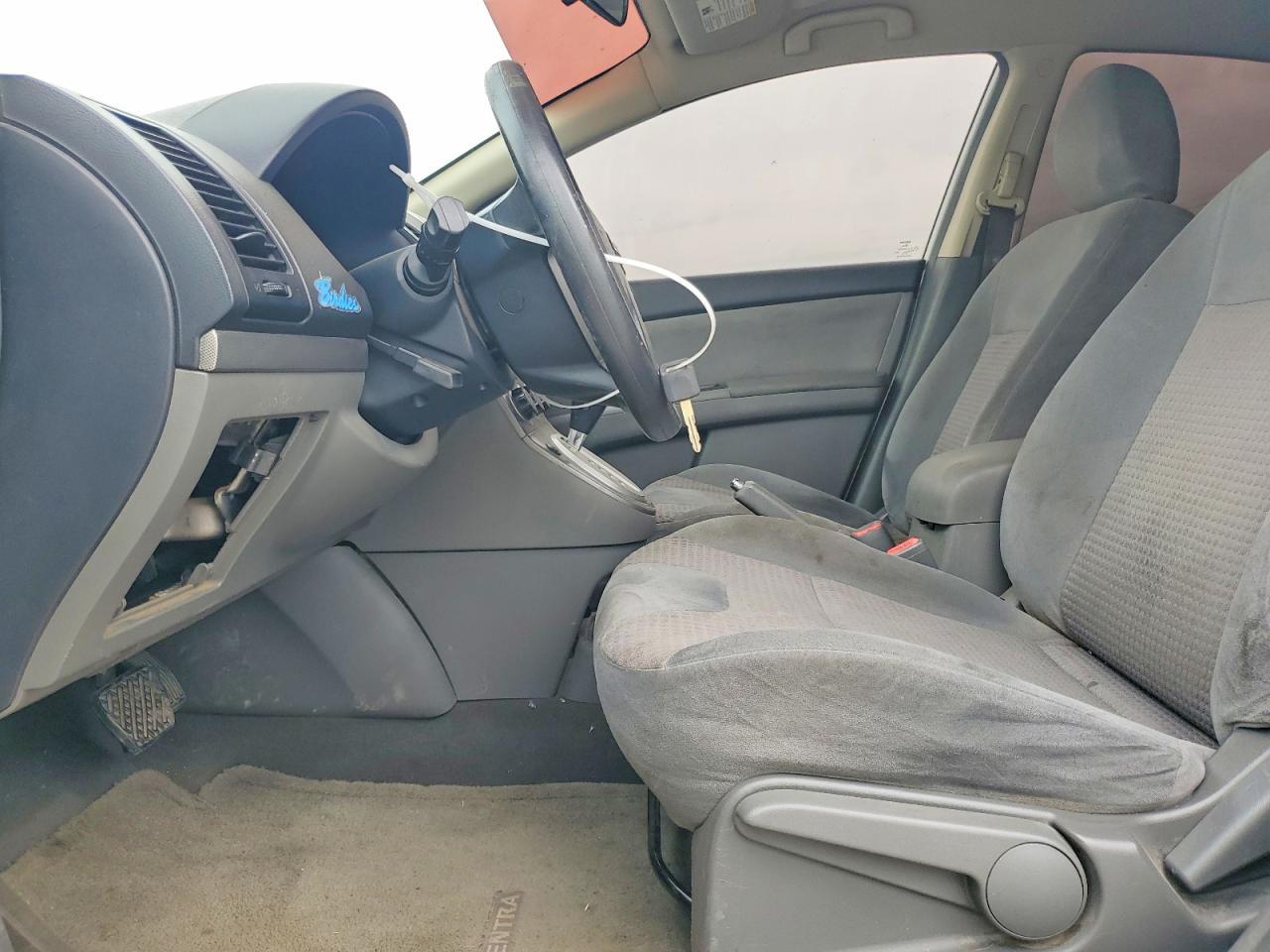 2008 NISSAN SENTRA