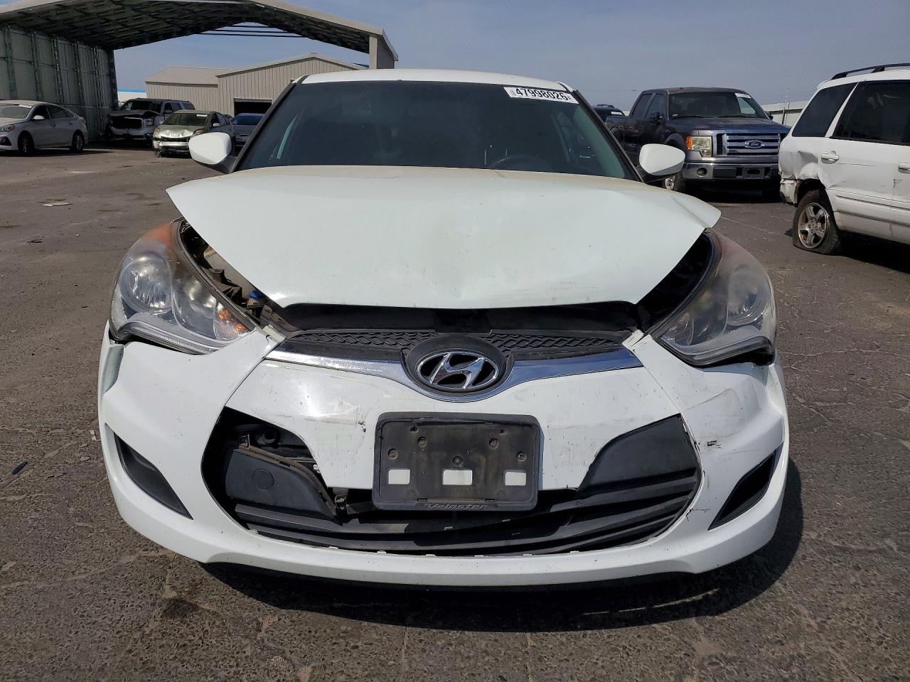 2016 HYUNDAI VELOSTER