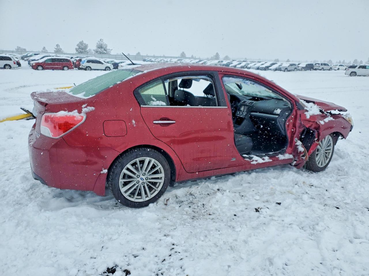 2015 SUBARU IMPREZA