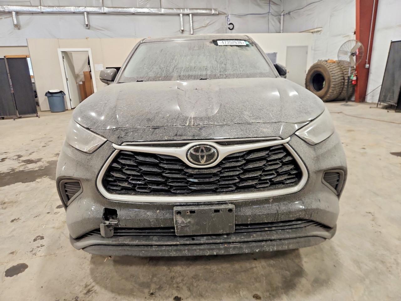 2021 TOYOTA HIGHLANDER