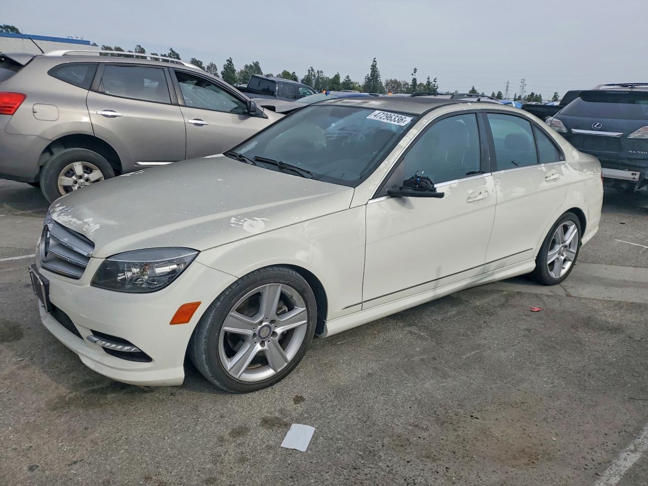 2011 MERCEDES-BENZ C-CLASS