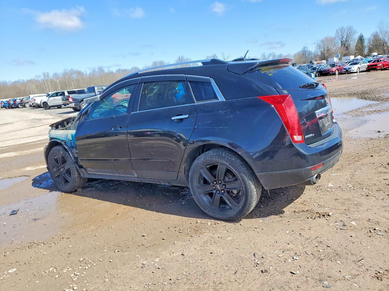 2016 CADILLAC SRX