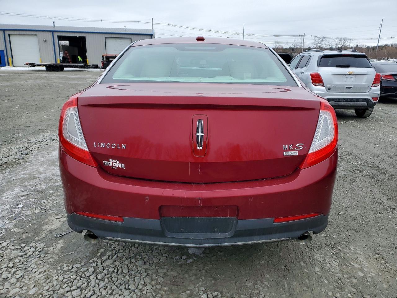 2013 LINCOLN MKS