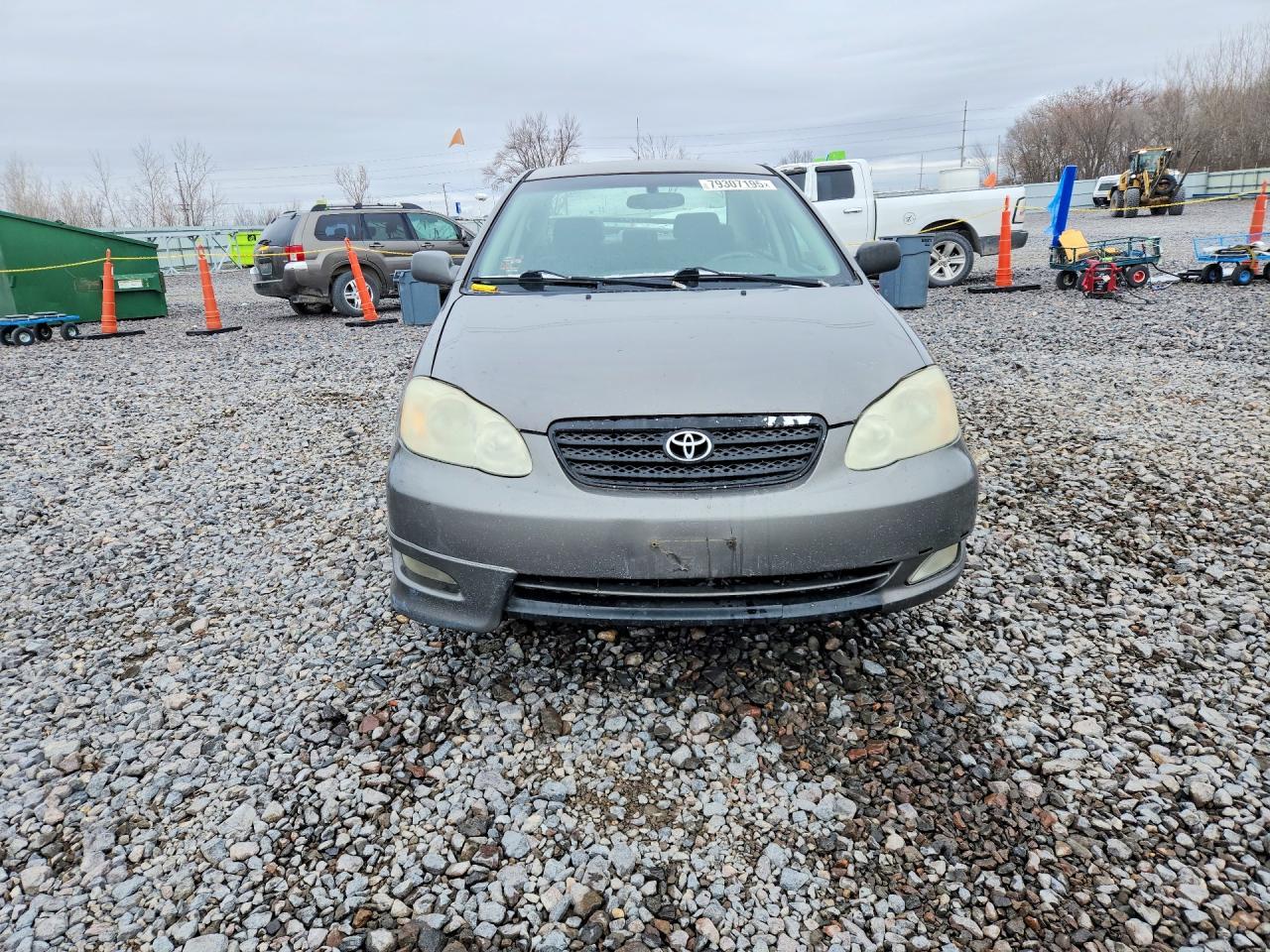 2008 TOYOTA COROLLA