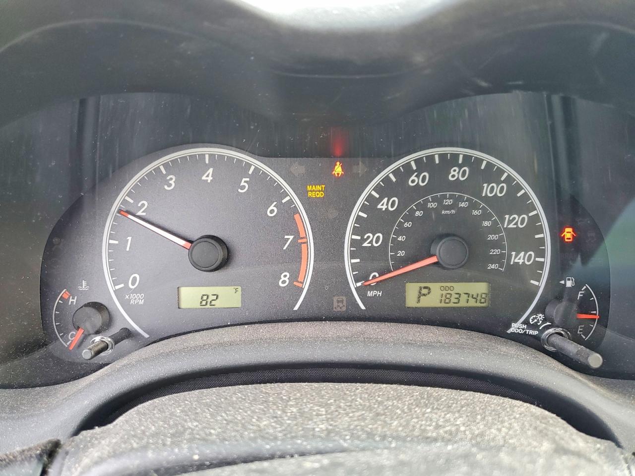 2013 TOYOTA COROLLA