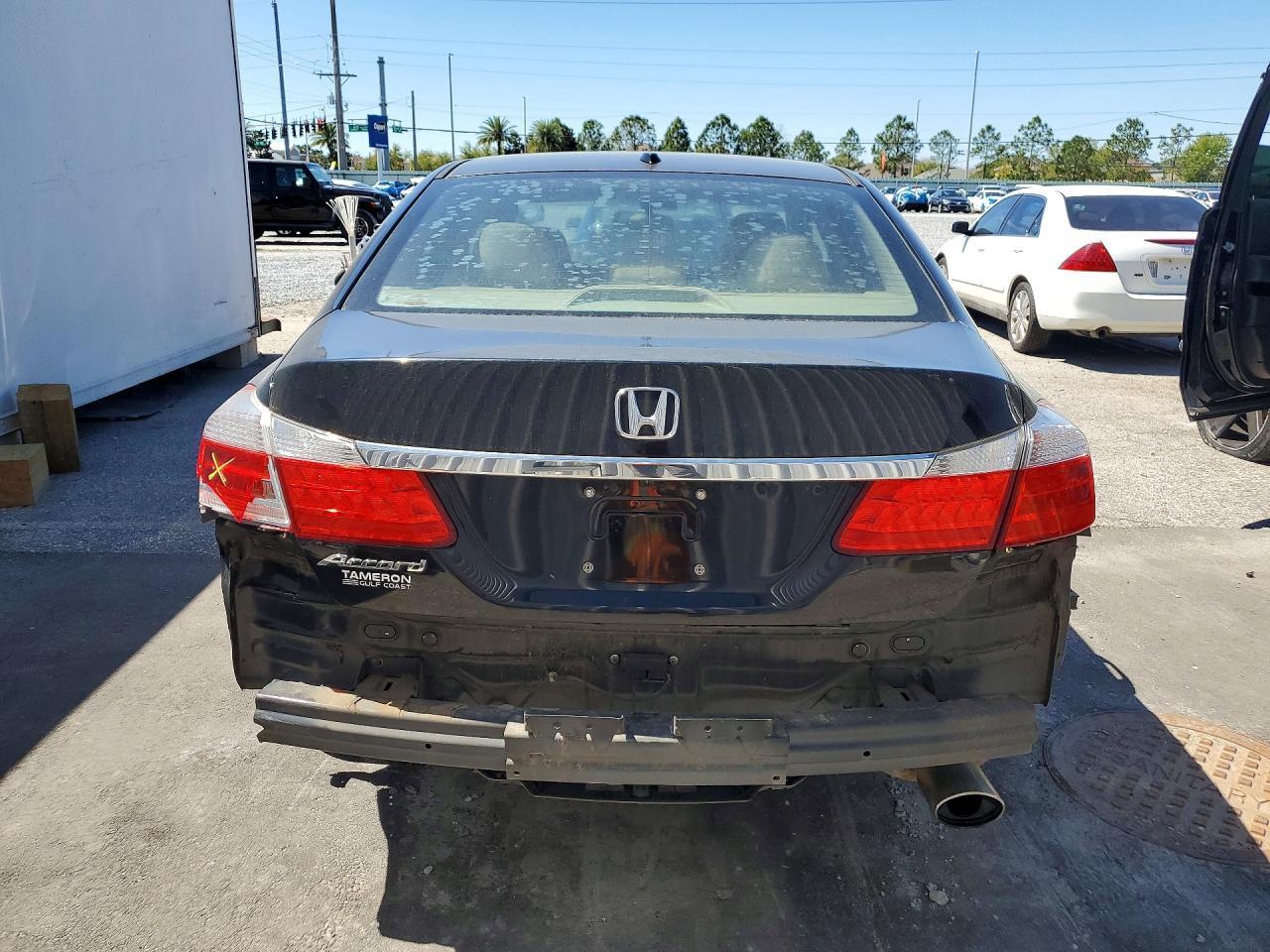 2015 HONDA ACCORD