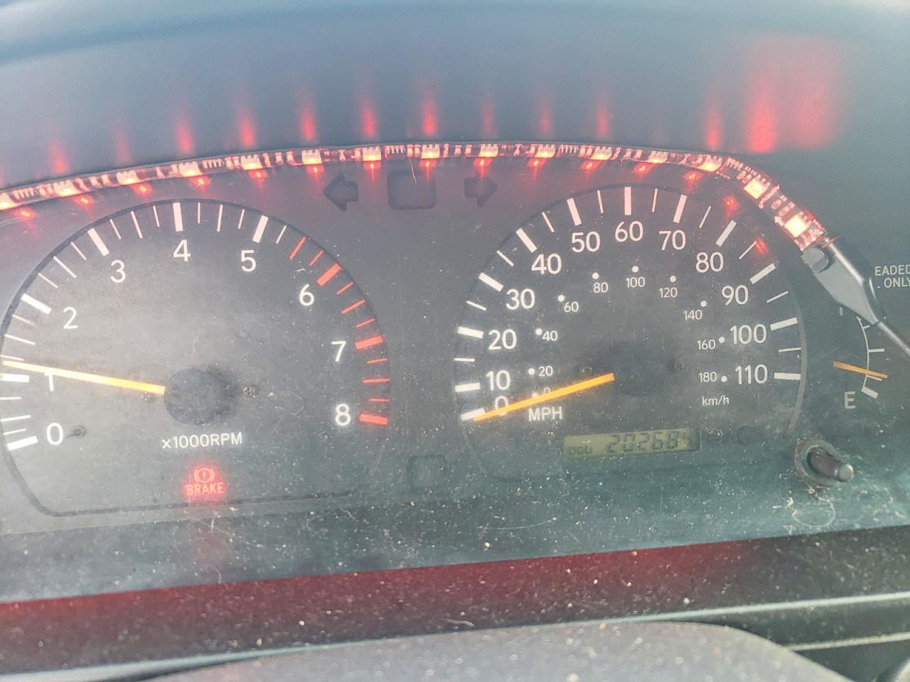 2000 TOYOTA TACOMA