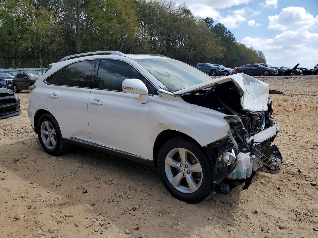 2010 LEXUS RX 350