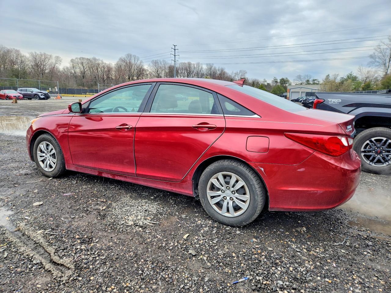 2012 HYUNDAI SONATA