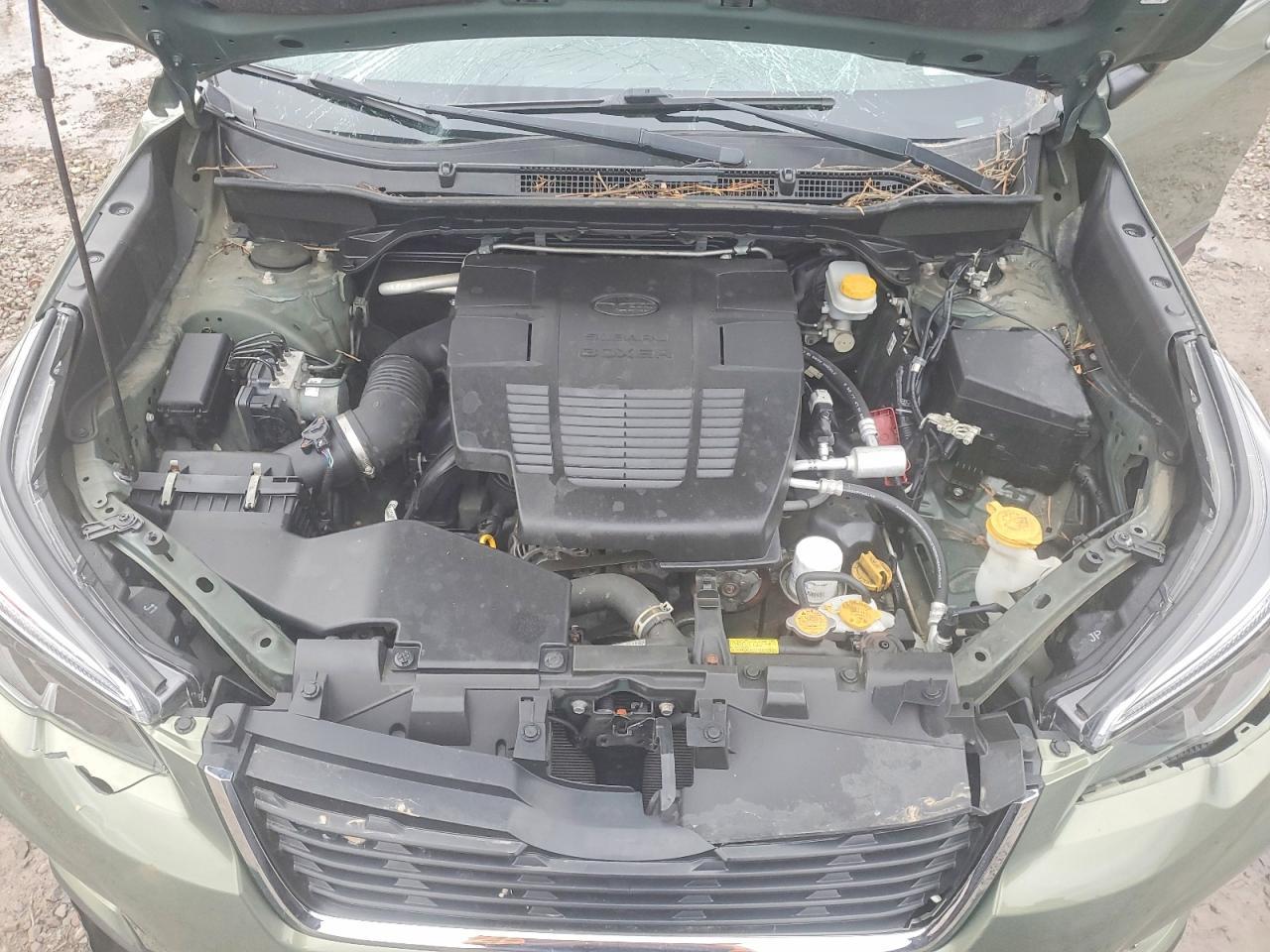 2021 SUBARU FORESTER