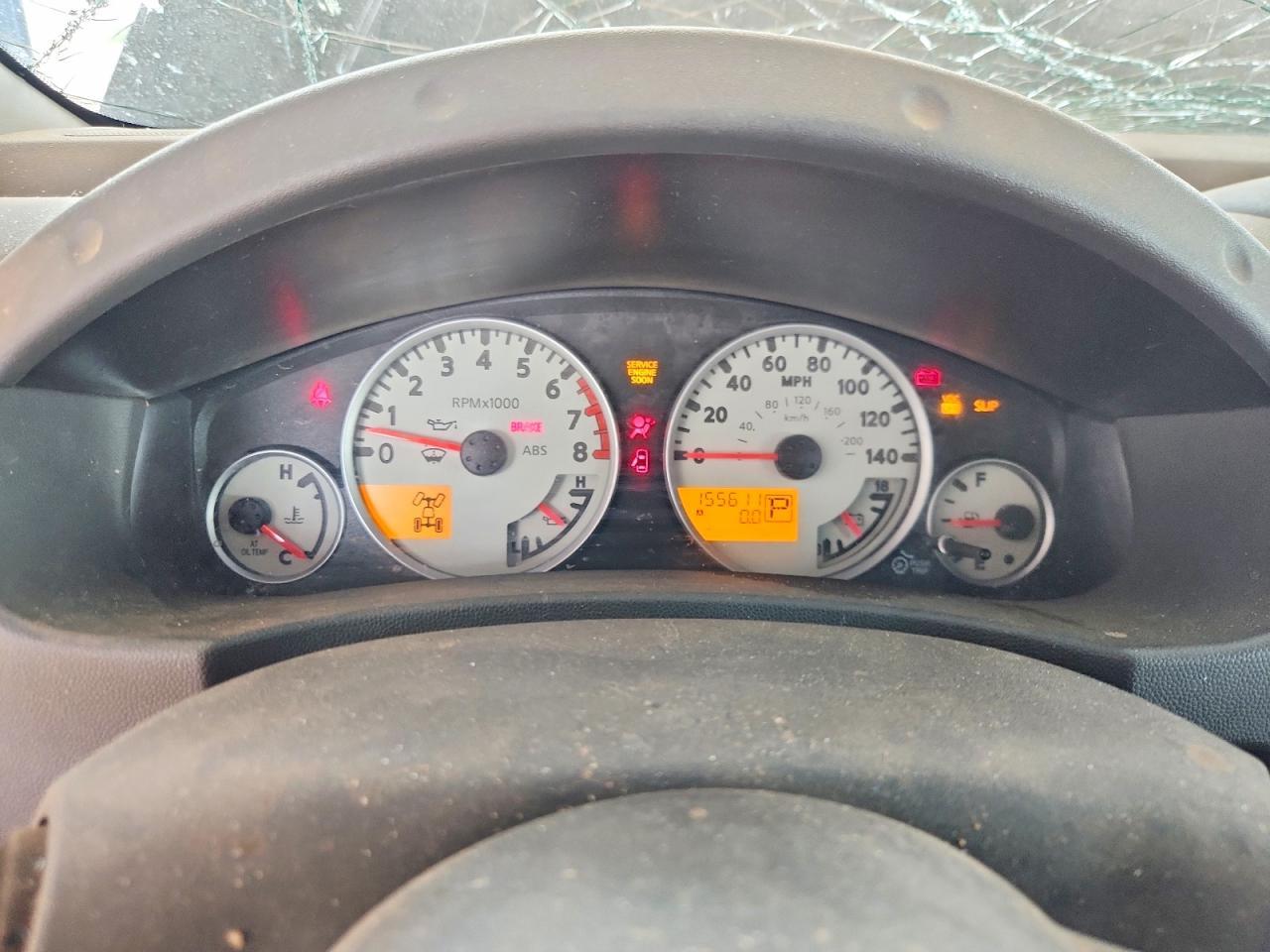 2011 NISSAN Frontier