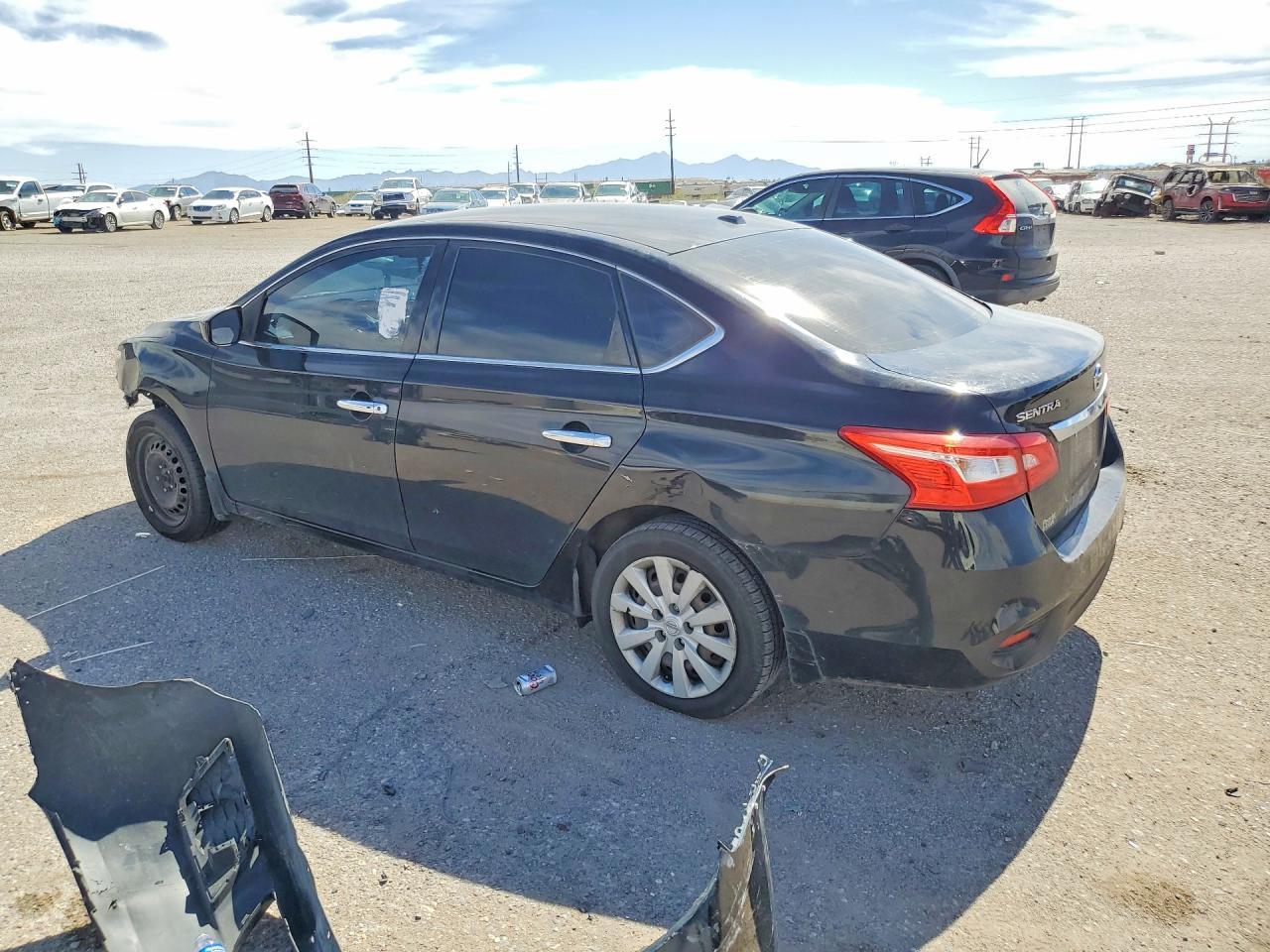 2017 NISSAN SENTRA