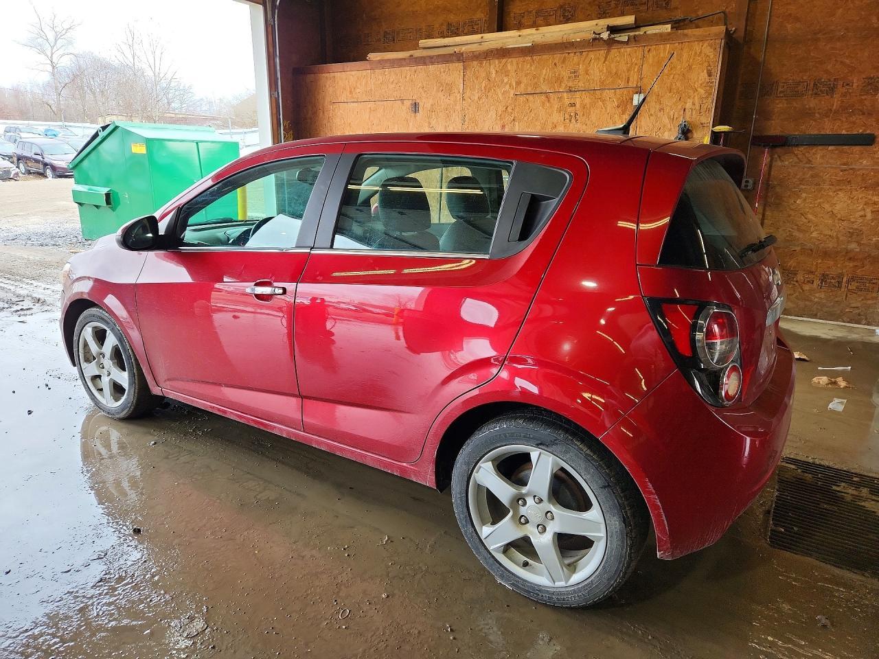 2014 CHEVROLET SONIC