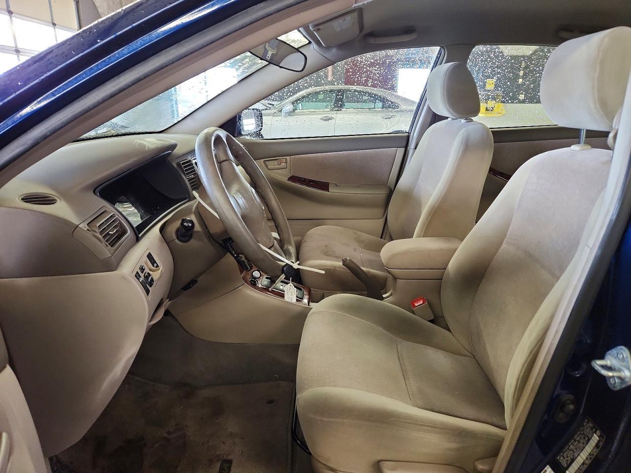 2007 TOYOTA COROLLA
