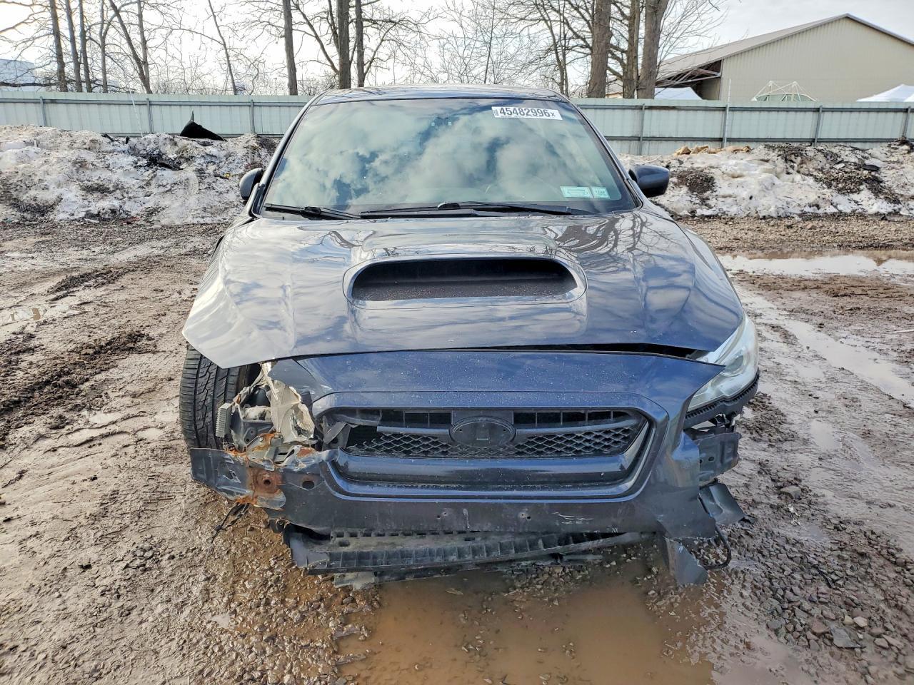 2015 SUBARU WRX