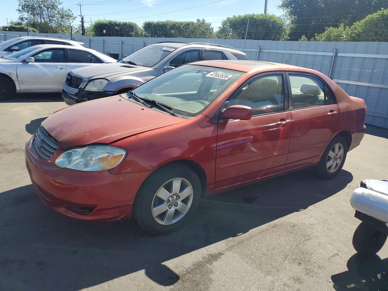 2004 TOYOTA COROLLA
