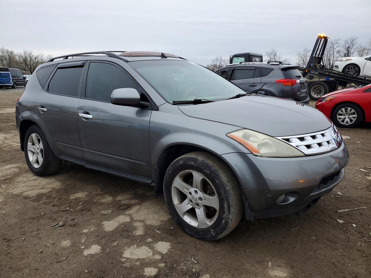 2005 NISSAN MURANO