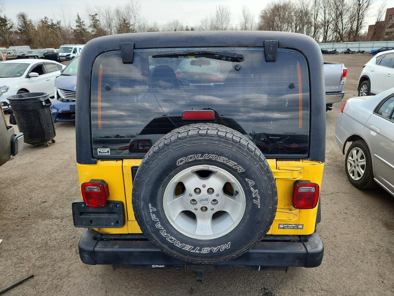 2000 JEEP WRANGLER