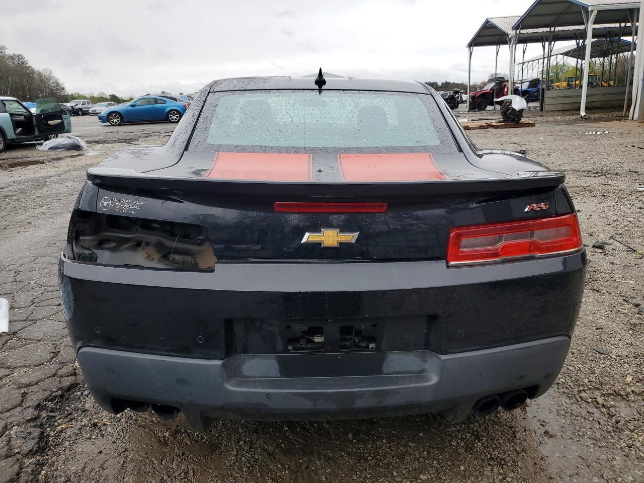 2014 CHEVROLET Camaro