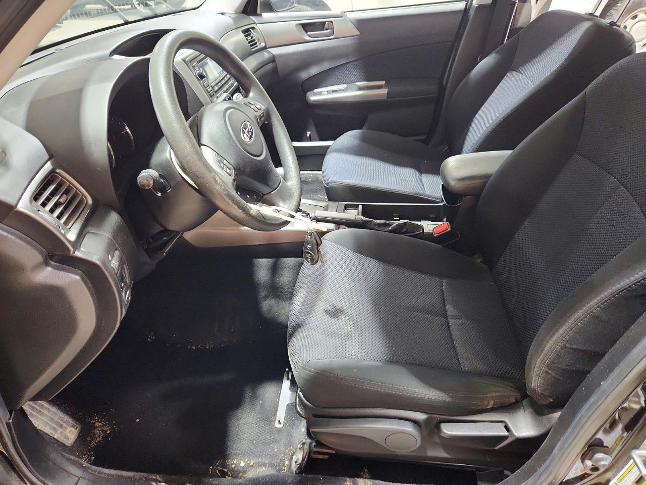 2013 SUBARU FORESTER