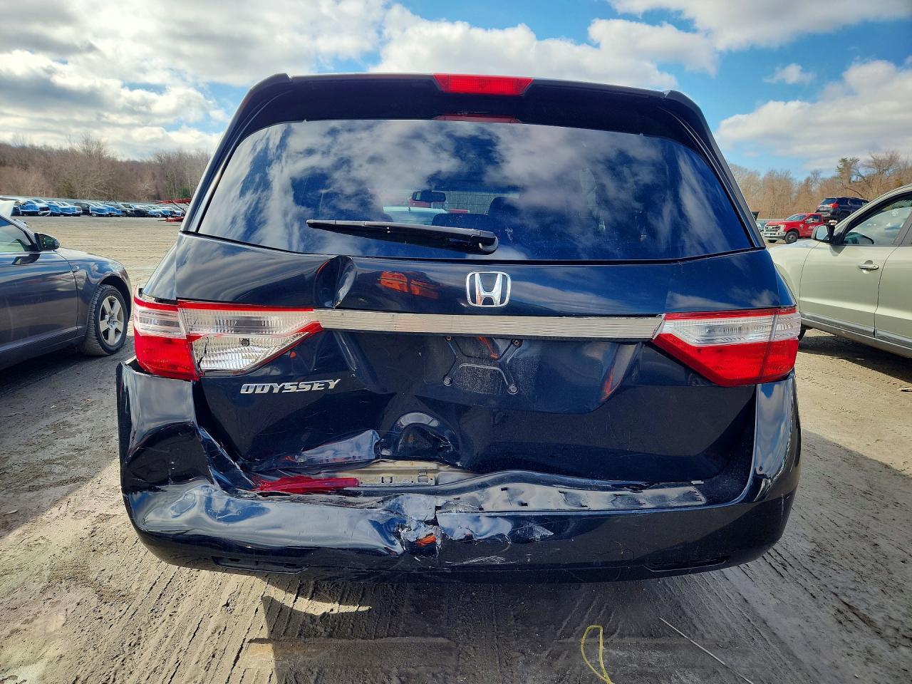 2012 HONDA ODYSSEY