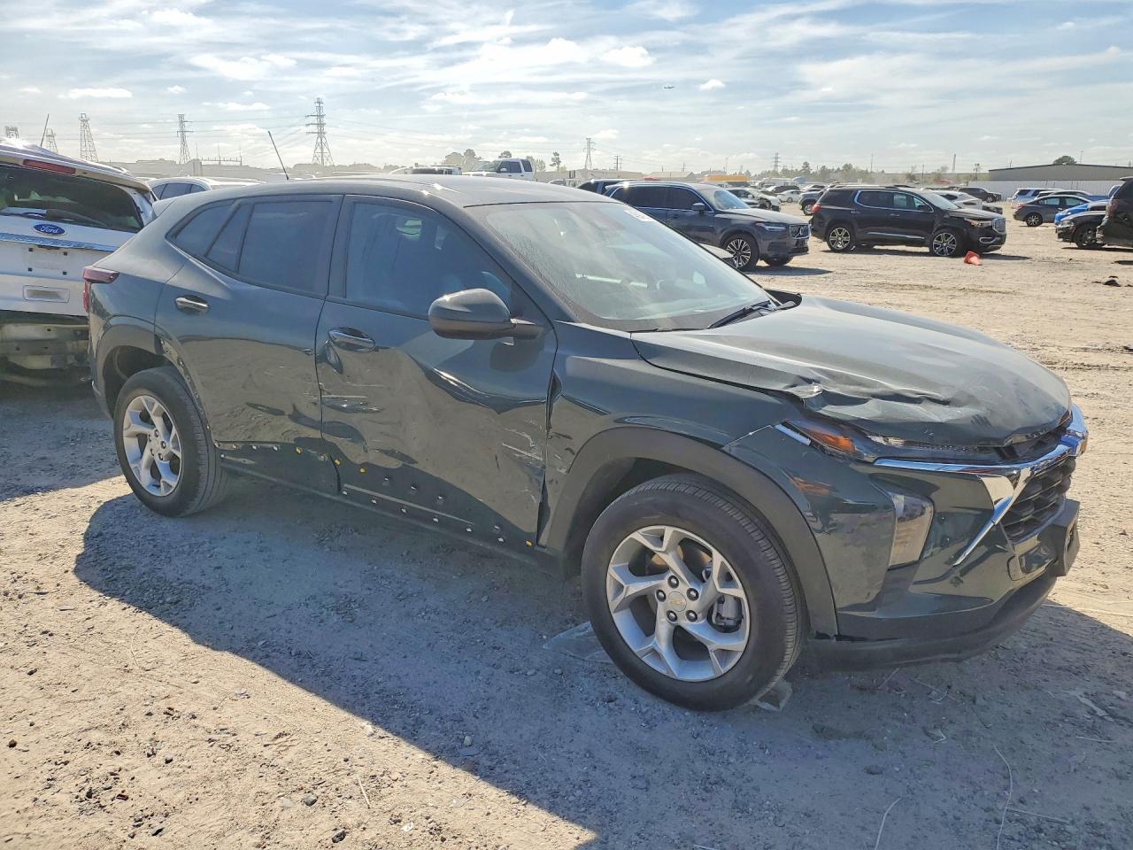 2025 CHEVROLET TRAX