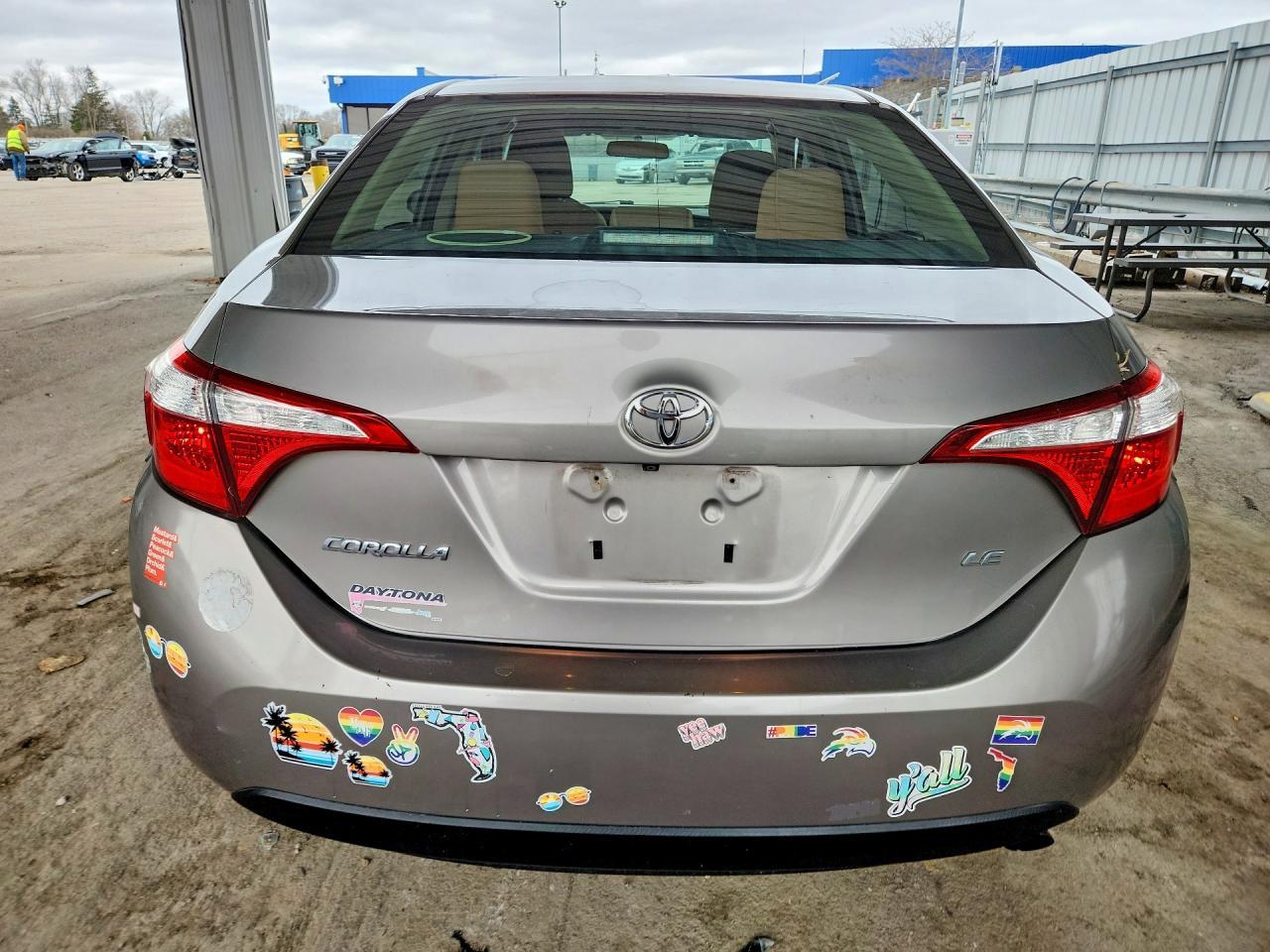 2015 TOYOTA COROLLA