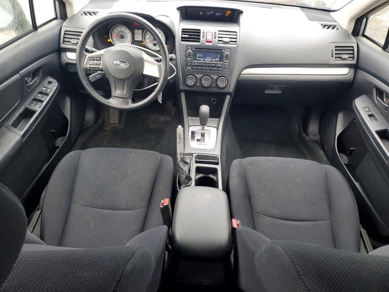 2014 SUBARU IMPREZA
