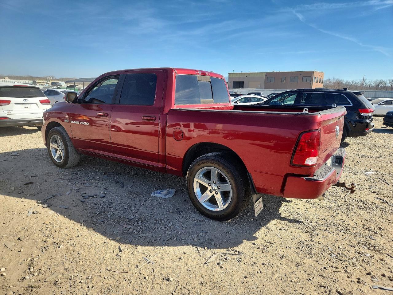 2012 DODGE RAM 1500