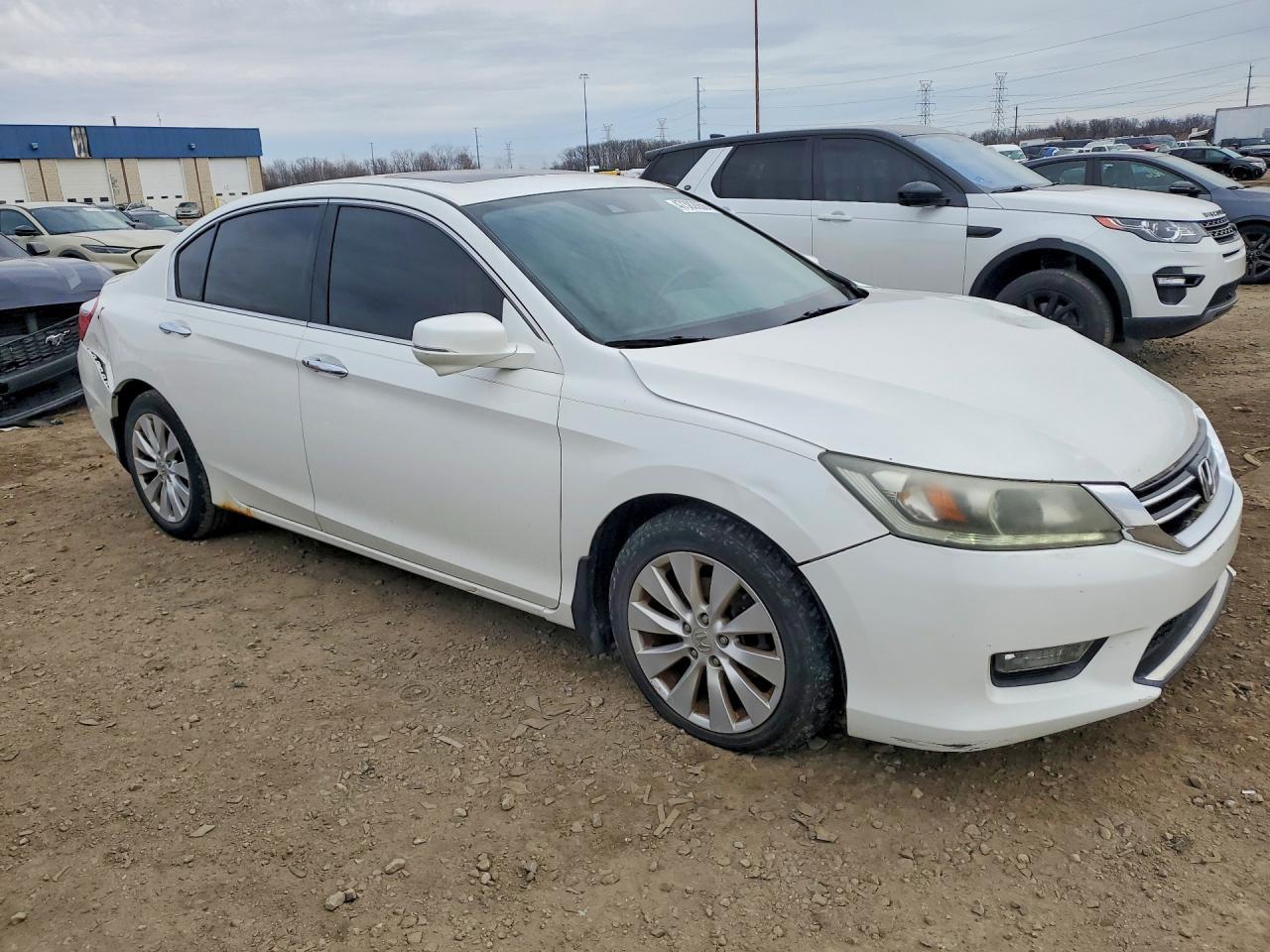 2014 HONDA ACCORD