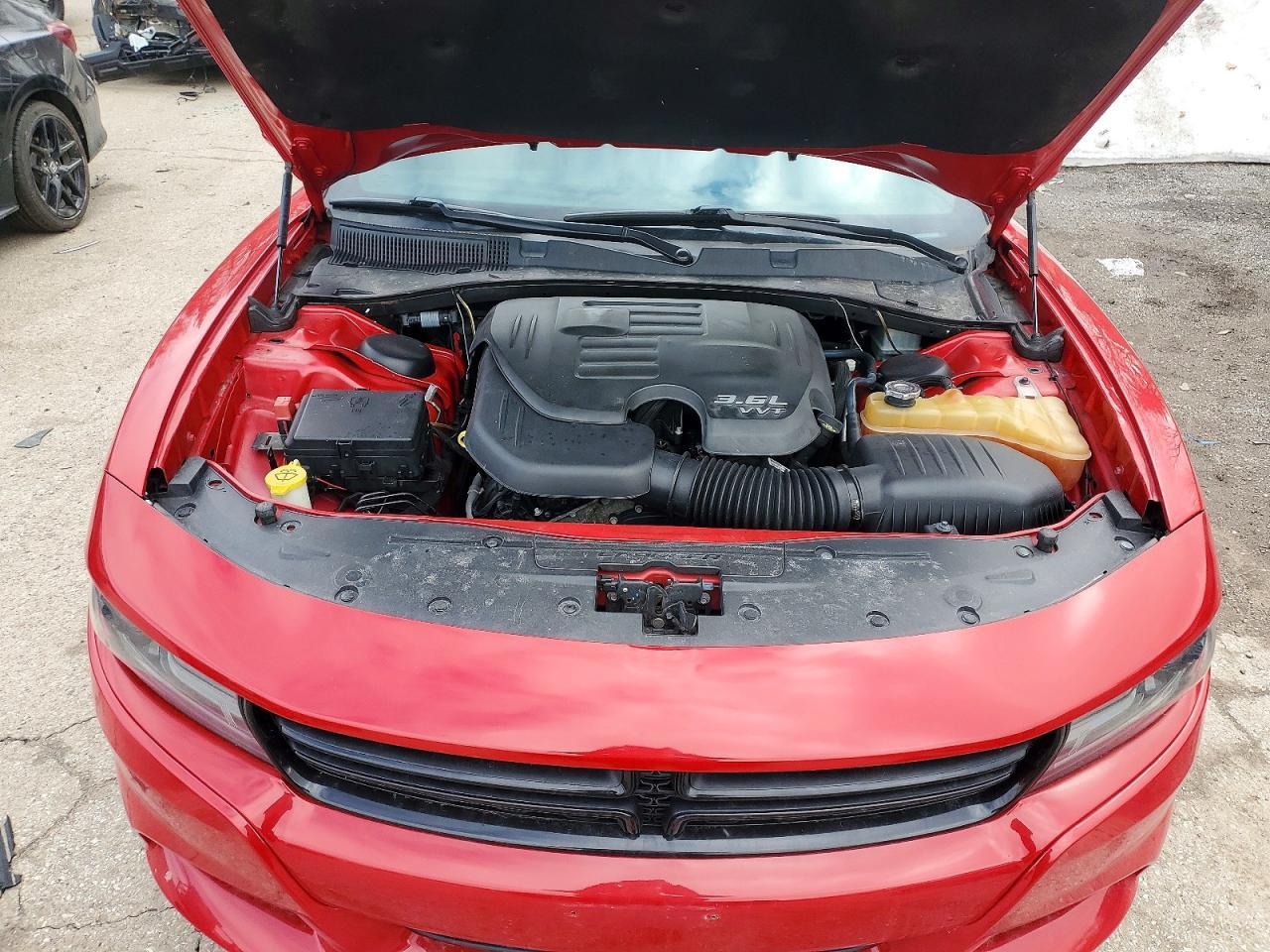 2017 DODGE CHARGER